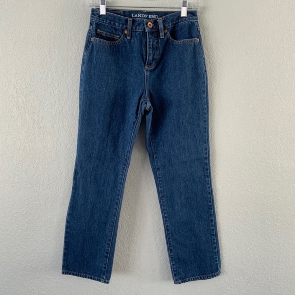 Land’s End Straight Leg Jeans